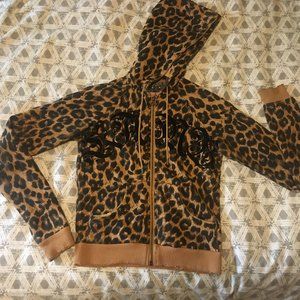 L.A.M.B. Leopard Hoodie Great Condition Fall 2005